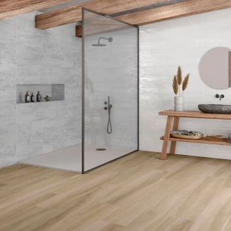 Veggflis <strong>Corten Wall</strong>  Hvit Matt 30x60 cm